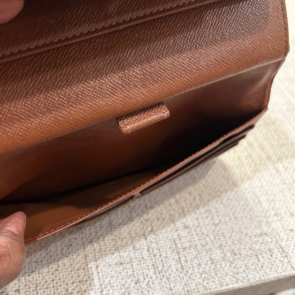 Louis Vuitton Brown Monogram Wallet - Picture 13 of 15